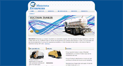 Desktop Screenshot of medjindia.com